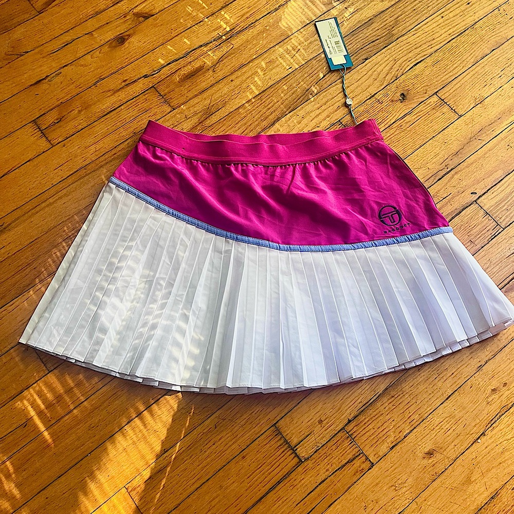 Sergio Tacchini Racquet Tennis Skirt Sz L